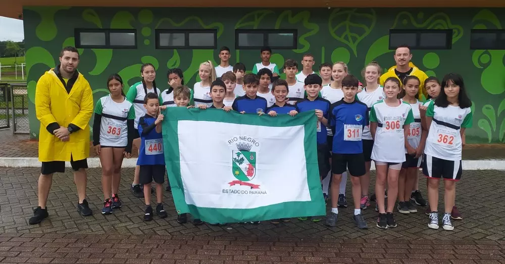 Equipe da SMEL-RN participa de corrida infantil em Campo Largo